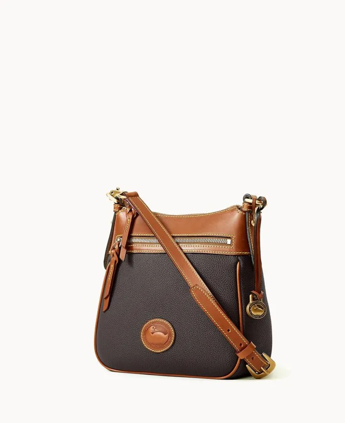 All Weather Leather 30 Zip Top Crossbody 23 Black Woman Dooney and Bourke Crossbodies All Weather Leather 30 Zip Top Crossbody 23 Black Woman Dooney and Bourke Crossbodies