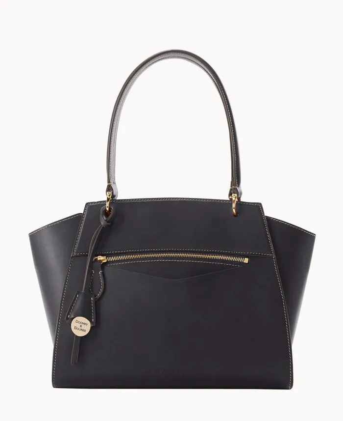 Alto Callista Black Woman Dooney and Bourke Satchels