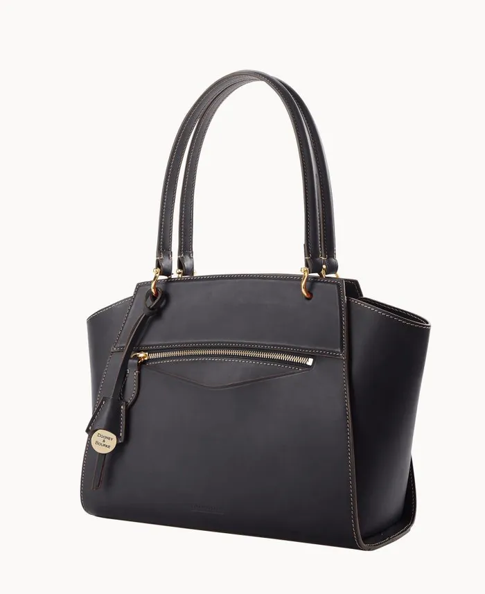 Alto Callista Black Woman Dooney and Bourke Satchels