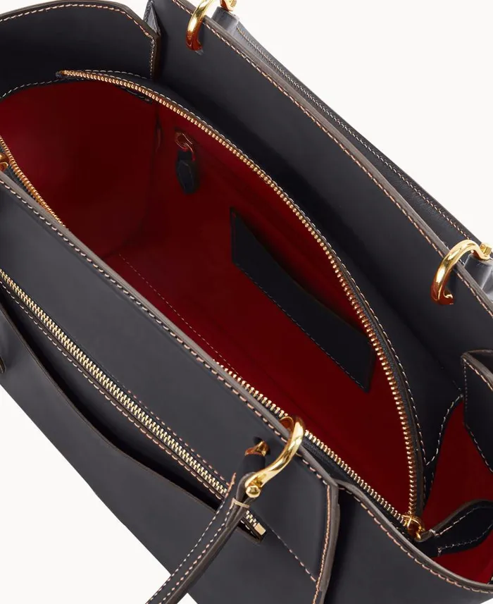 Alto Callista Black Woman Dooney and Bourke Satchels