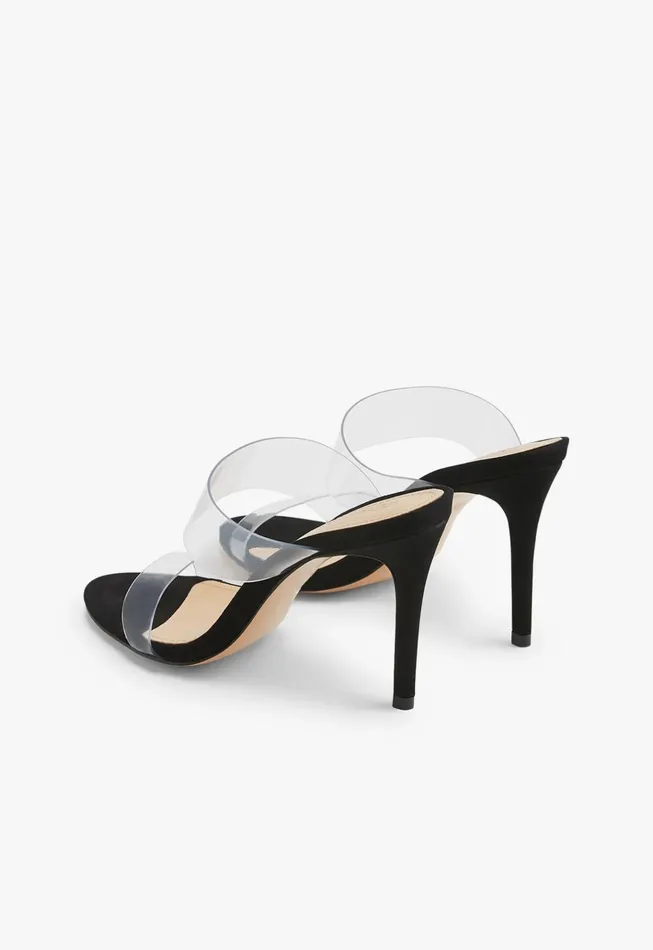 Ariella Sandal Black Women Schutz Shoes Mules