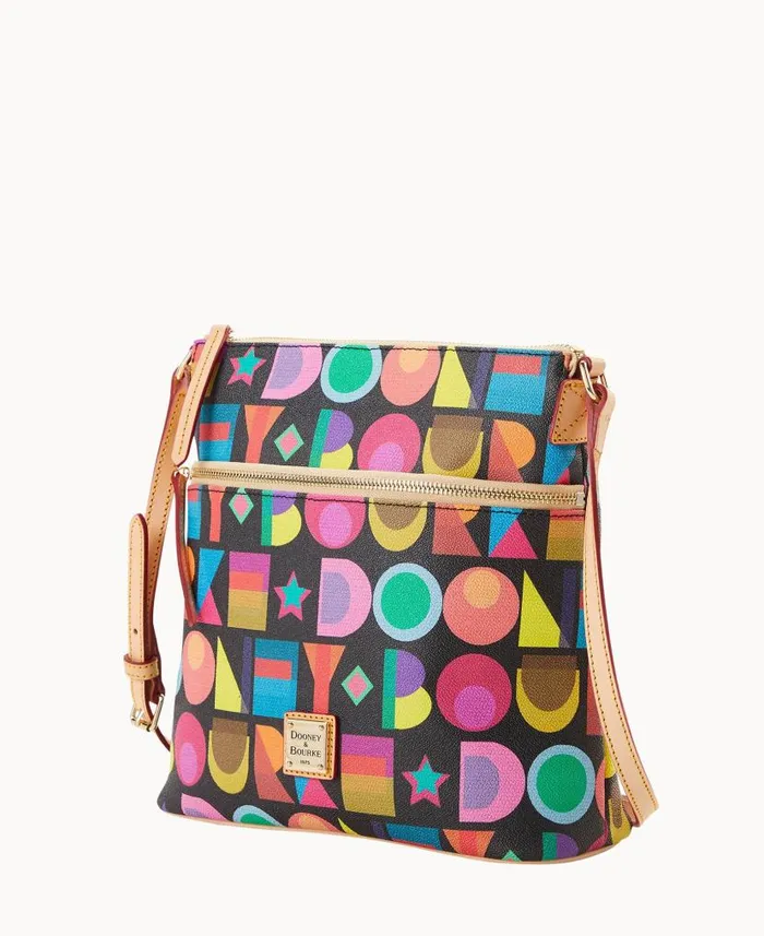 Art Deco Crossbody Black Woman Dooney and Bourke Crossbodies Art Deco Crossbody Black Woman Dooney and Bourke Crossbodies