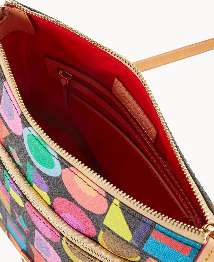 Art Deco Crossbody Black Woman Dooney and Bourke Crossbodies Art Deco Crossbody Black Woman Dooney and Bourke Crossbodies