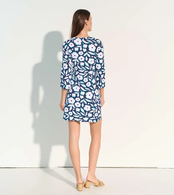 Ashley Dress 8211 Fresh Flowers Hatley