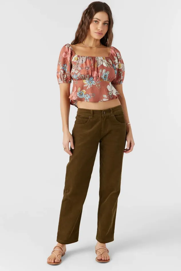 AUTUMN TOP Cedar Wood Women O039NEILL Clothing