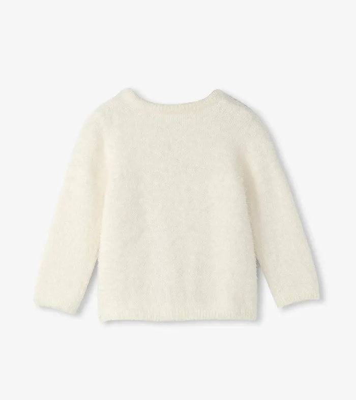 Baby and Toddler Cozy Bear Furry Sweater Hatley