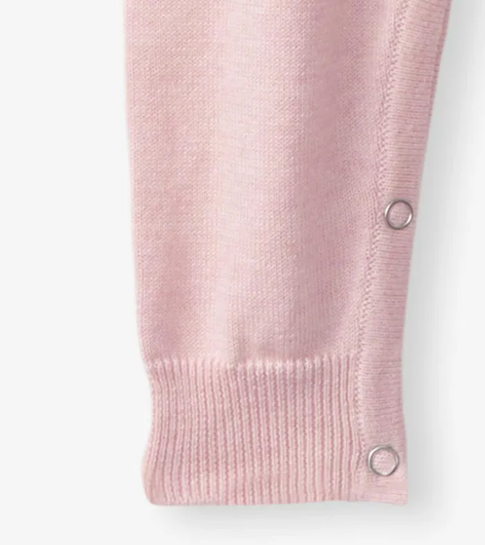 Baby Big Heart Sweater Onesie Hatley