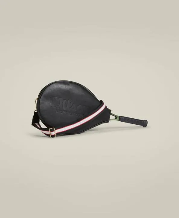 Bags Women Wilson Retro Racket Cover Black
