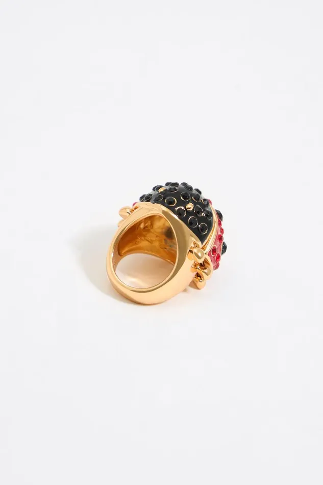 Bague Coccinelle Cristaux Rouge Red Women Bimba Y Lola Rings Bague Coccinelle Cristaux Rouge Red Women Bimba Y Lola Rings