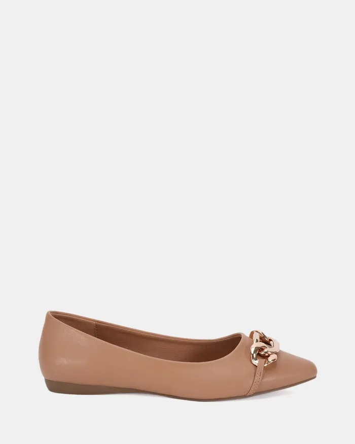 Ballet Flats CLOVA CAMEL Ballet Flats 8211 NOVO Shoes Women