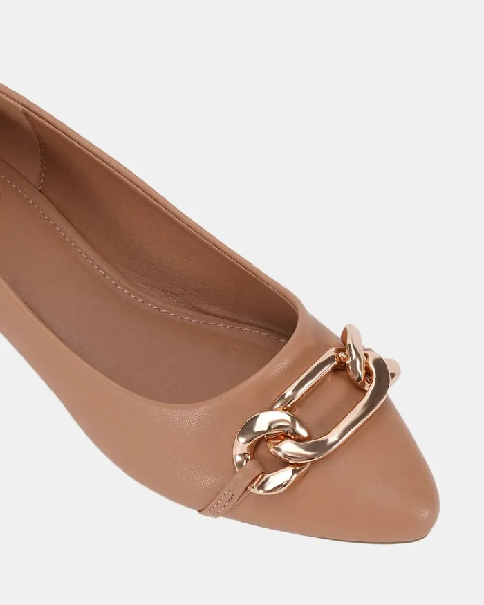 Ballet Flats CLOVA CAMEL Ballet Flats 8211 NOVO Shoes Women