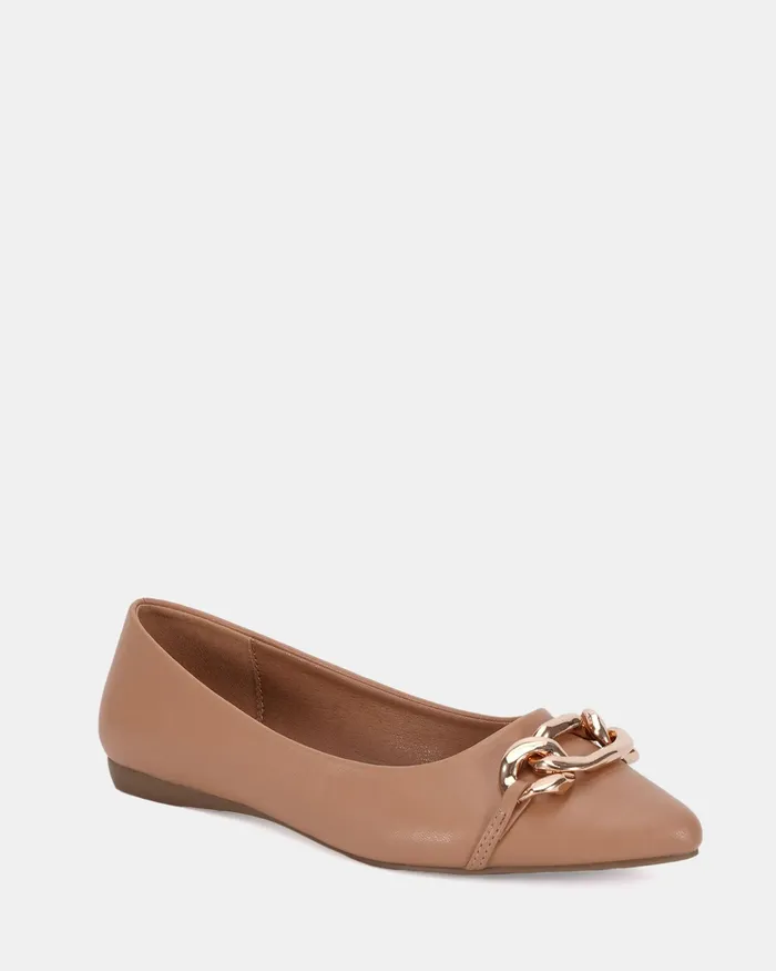 Ballet Flats CLOVA CAMEL Ballet Flats 8211 NOVO Shoes Women