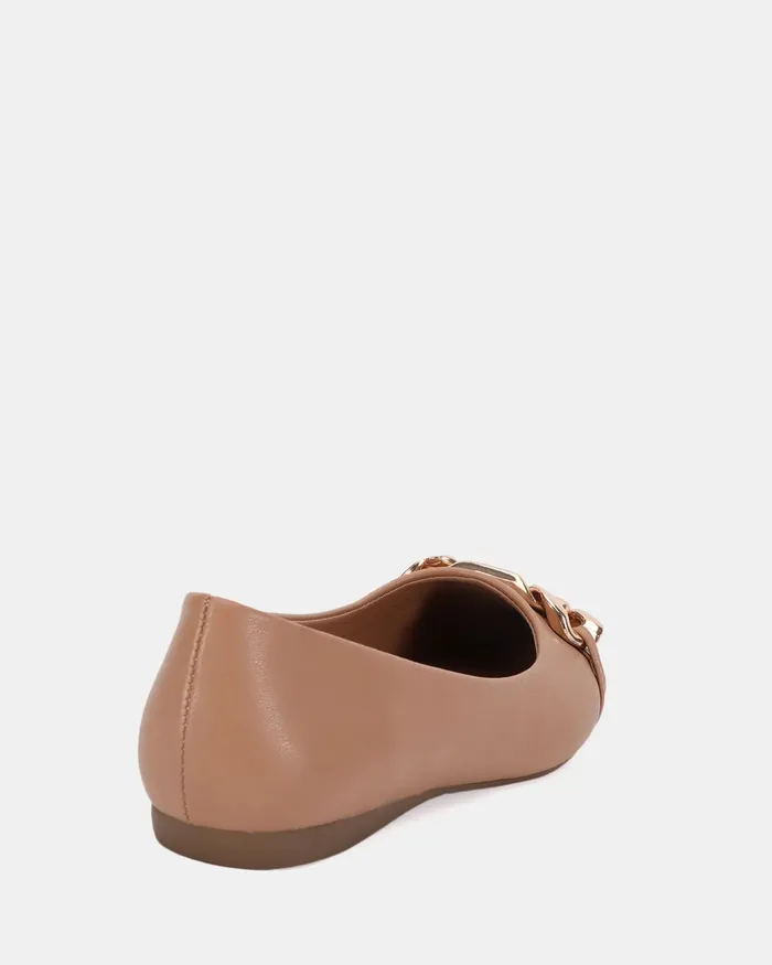 Ballet Flats CLOVA CAMEL Ballet Flats 8211 NOVO Shoes Women