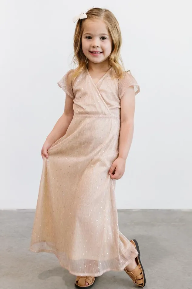 Baltic Born Embellished Sequin Women Toddler Grace Sparkle Gown Champagne Baltic Born Embellished Sequin Women Toddler Grace Sparkle Gown Champagne