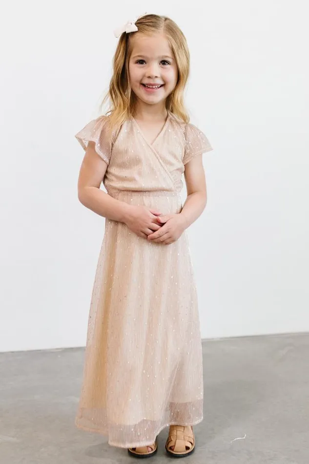 Baltic Born Embellished Sequin Women Toddler Grace Sparkle Gown Champagne Baltic Born Embellished Sequin Women Toddler Grace Sparkle Gown Champagne