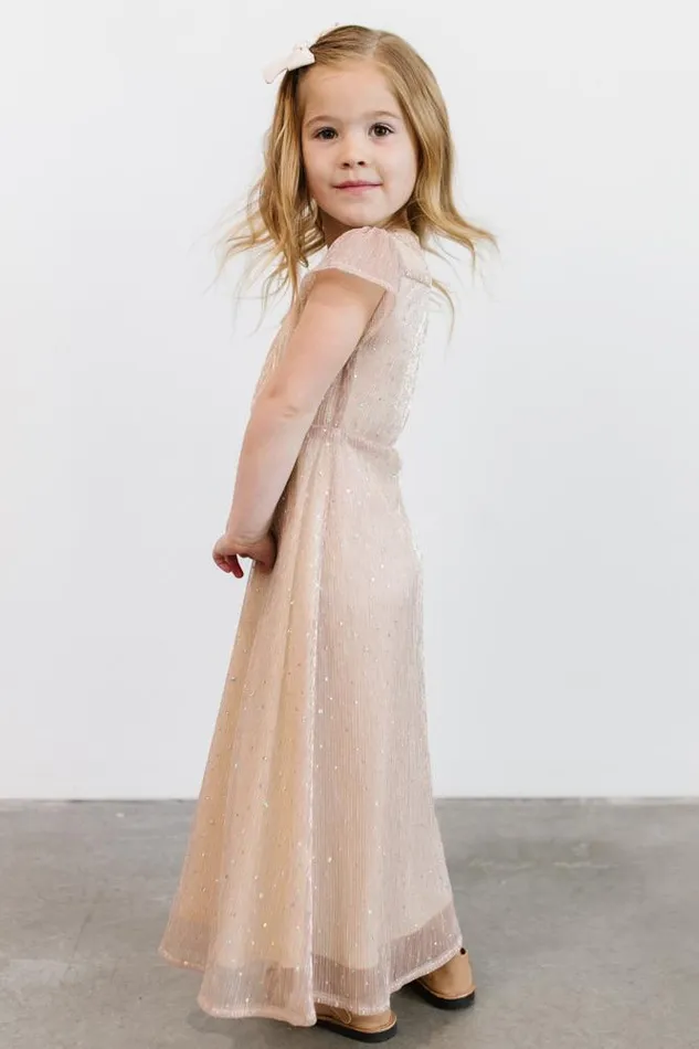 Baltic Born Embellished Sequin Women Toddler Grace Sparkle Gown Champagne Baltic Born Embellished Sequin Women Toddler Grace Sparkle Gown Champagne