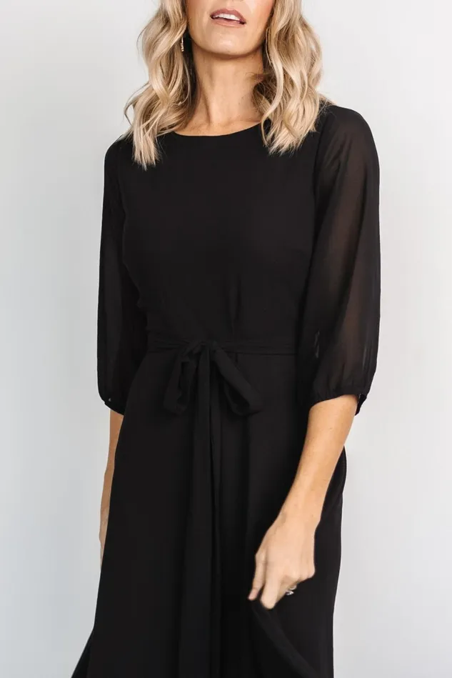 Baltic Born Mother Of The Bride Women Rebecca Maxi Dress Black Baltic Born Mother Of The Bride Women Rebecca Maxi Dress Black