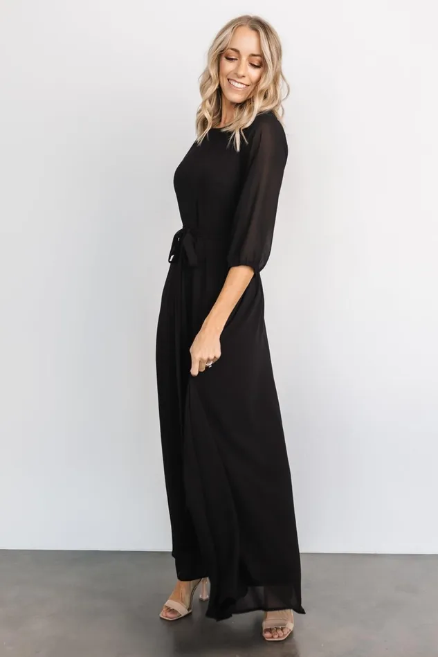 Baltic Born Mother Of The Bride Women Rebecca Maxi Dress Black Baltic Born Mother Of The Bride Women Rebecca Maxi Dress Black