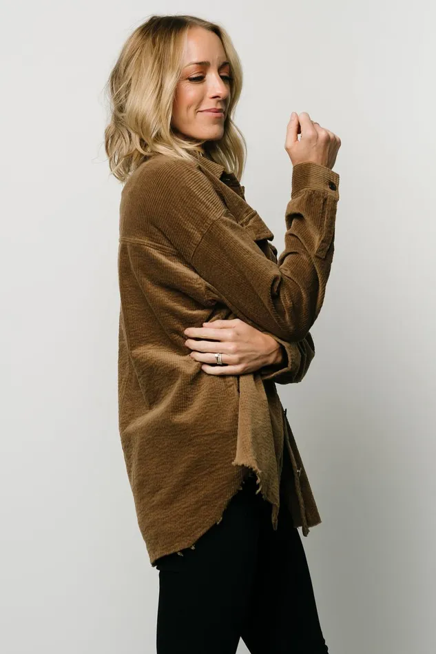 Baltic Born Outerwear Women Greeley Corduroy Jacket Coffee Baltic Born Outerwear Women Greeley Corduroy Jacket Coffee