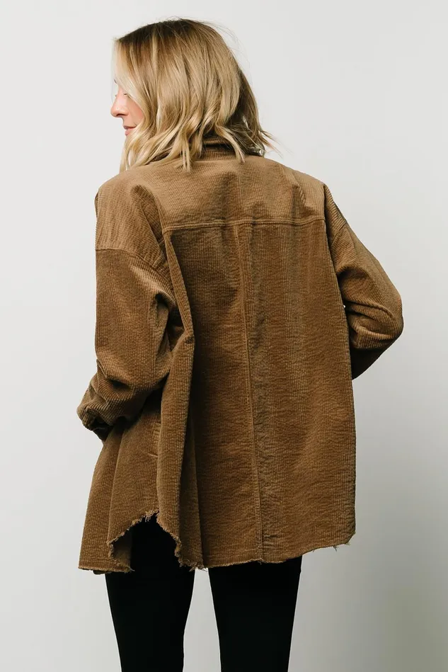 Baltic Born Outerwear Women Greeley Corduroy Jacket Coffee Baltic Born Outerwear Women Greeley Corduroy Jacket Coffee