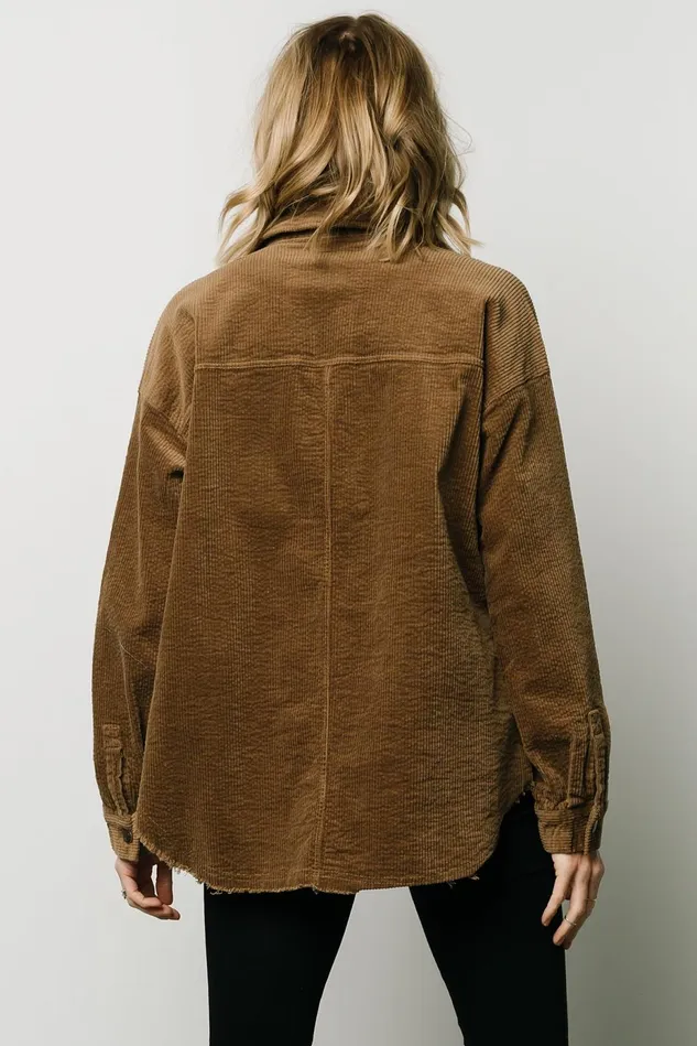 Baltic Born Outerwear Women Greeley Corduroy Jacket Coffee Baltic Born Outerwear Women Greeley Corduroy Jacket Coffee