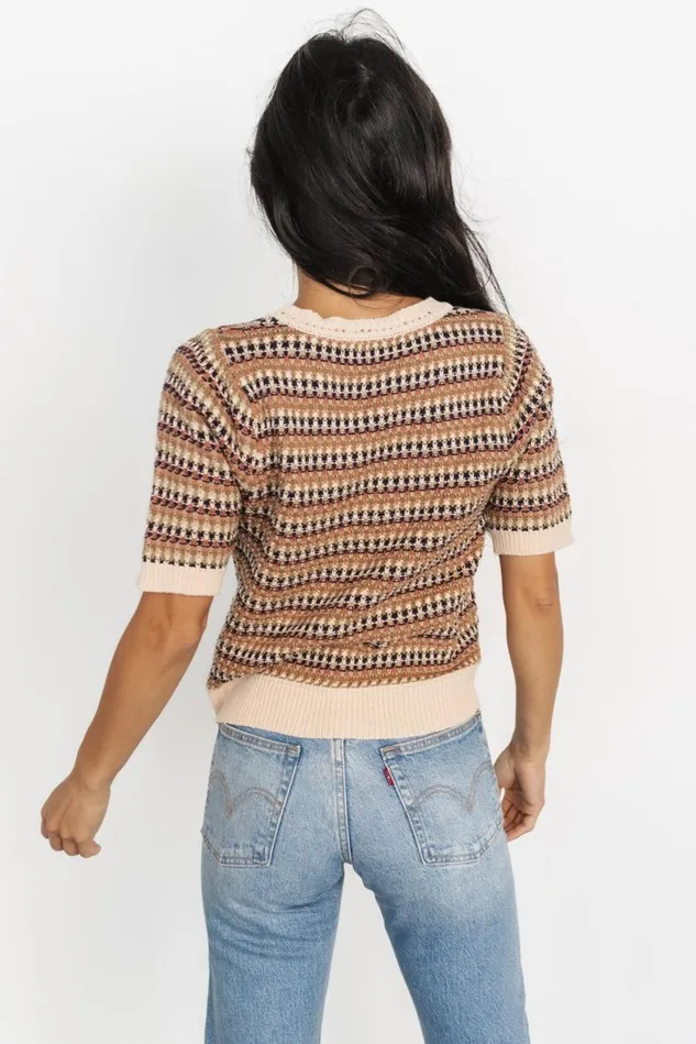 Baltic Born Sweaters Women Scout Knit Sweater Top Multi