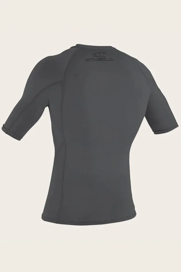 BASIC SKINS 50 SS RASH GUARD Smoke Men O039NEILL Men039S Wetsuits