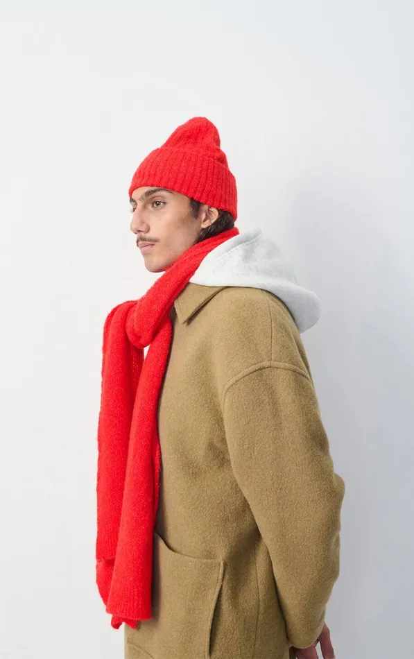 Beanie East Melange Pepper WomenMen American Vintage Beanies and Caps Beanie East Melange Pepper WomenMen American Vintage Beanies and Caps
