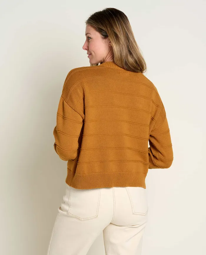 Bianca II Crew Sweater Cardamom Sweaters ToadandCo Women8217s