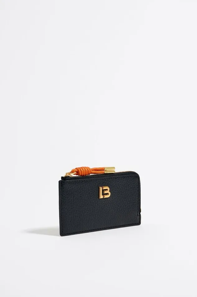 Black Leather Card Holdercoin Purse Black Women Bimba Y Lola Wallets And Coin Purses Black Leather Card Holdercoin Purse Black Women Bimba Y Lola Wallets And Coin Purses
