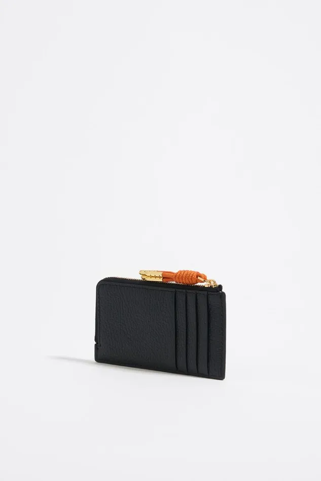 Black Leather Card Holdercoin Purse Black Women Bimba Y Lola Wallets And Coin Purses Black Leather Card Holdercoin Purse Black Women Bimba Y Lola Wallets And Coin Purses