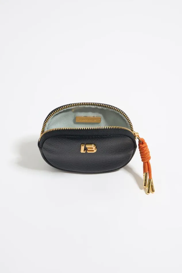 Black Leather Oval Coin Purse Black Women Bimba Y Lola Wallets And Coin Purses Black Leather Oval Coin Purse Black Women Bimba Y Lola Wallets And Coin Purses