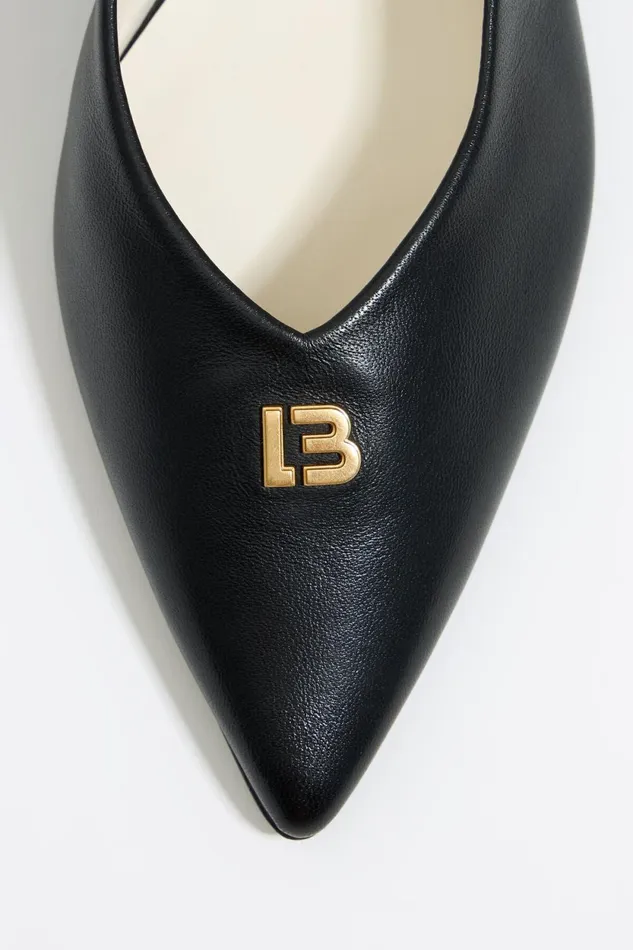 Black Leather Slingback Ballerina Black Women Bimba Y Lola Ballerinas Black Leather Slingback Ballerina Black Women Bimba Y Lola Ballerinas
