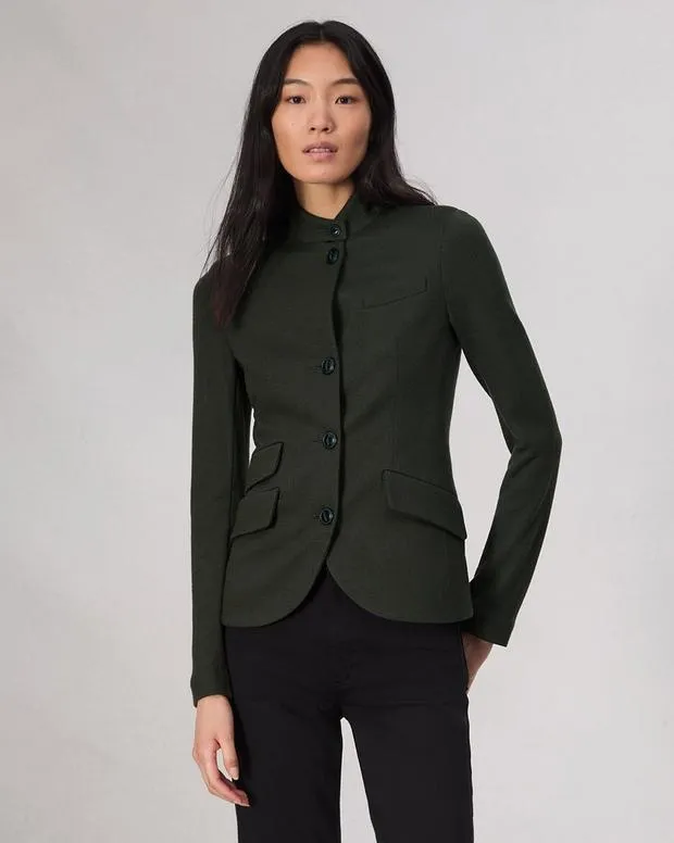 Blazers and Vests Women Rag and Bone Slade Wool Blazer Army Green