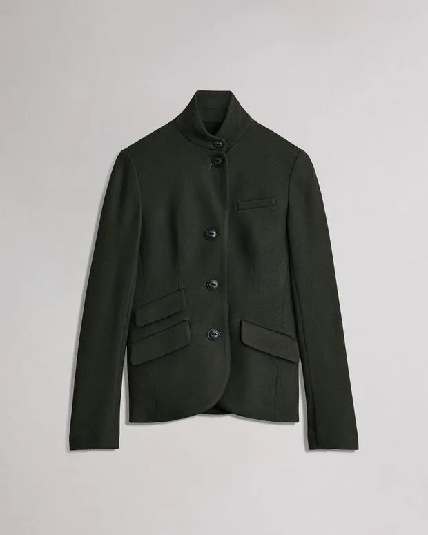 Blazers and Vests Women Rag and Bone Slade Wool Blazer Army Green