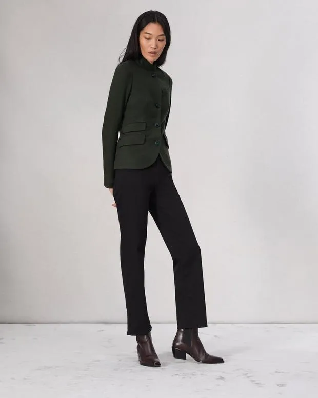 Blazers and Vests Women Rag and Bone Slade Wool Blazer Army Green