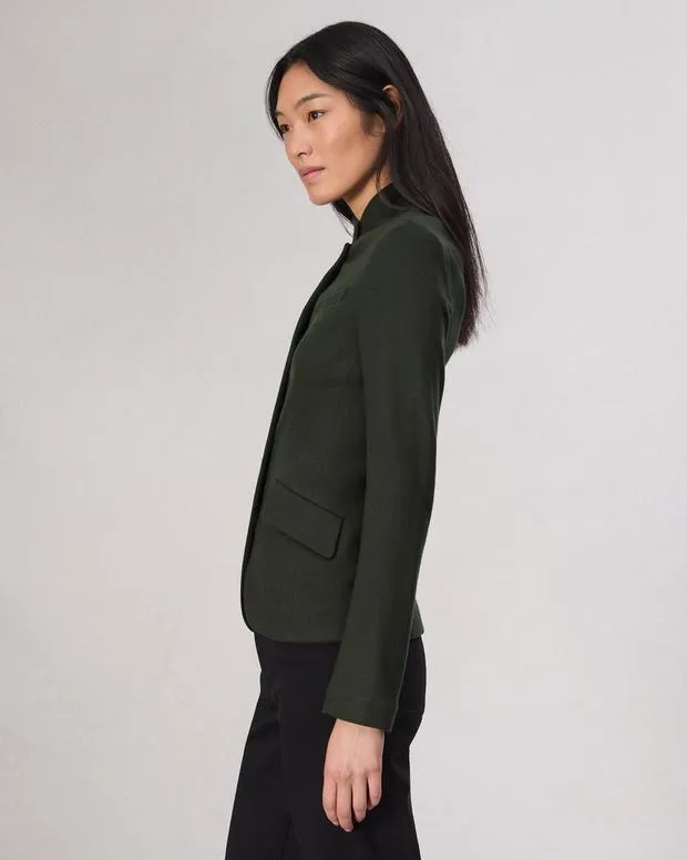 Blazers and Vests Women Rag and Bone Slade Wool Blazer Army Green