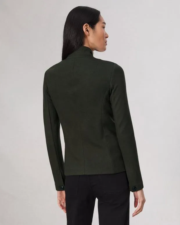 Blazers and Vests Women Rag and Bone Slade Wool Blazer Army Green
