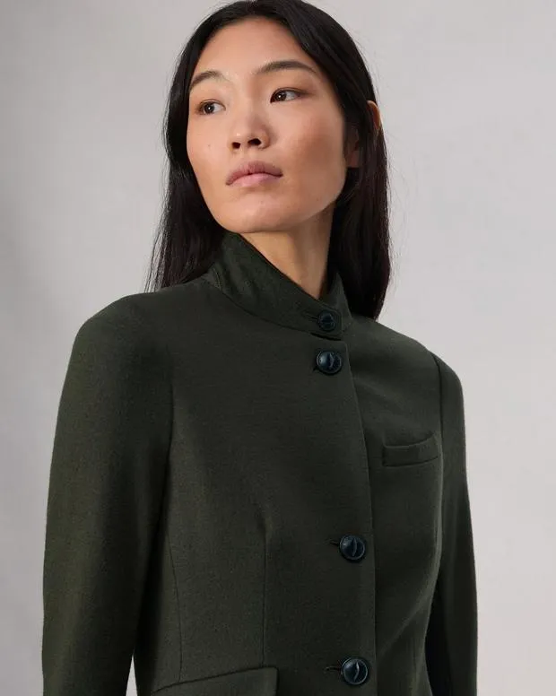 Blazers and Vests Women Rag and Bone Slade Wool Blazer Army Green