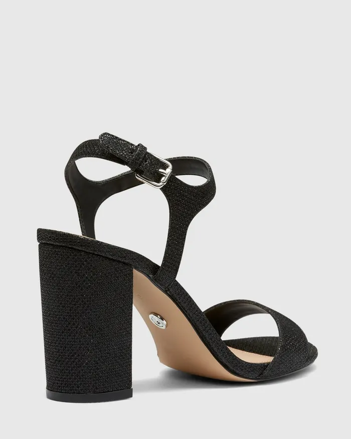 Block Heels Women NOVO Shoes PROSECCO BLACK