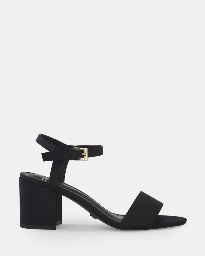 Block Heels Women NOVO Shoes UDACIOUS BLACK Block Heels