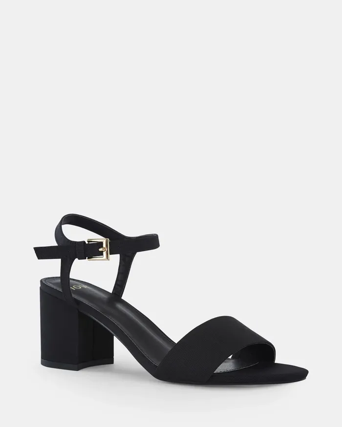 Block Heels Women NOVO Shoes UDACIOUS BLACK Block Heels