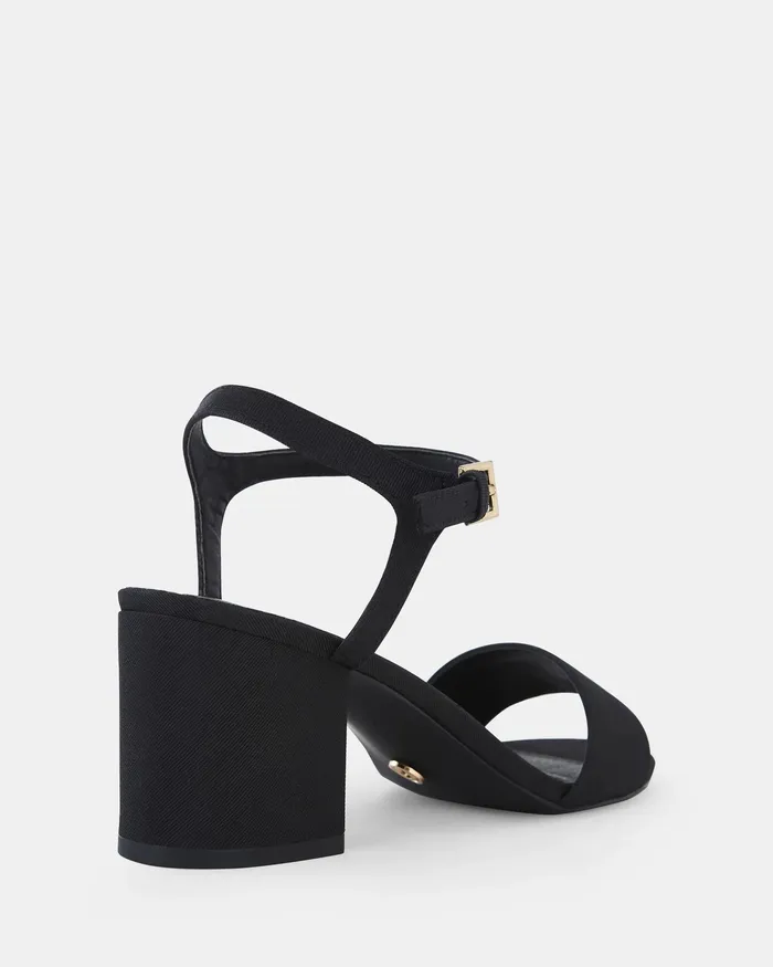 Block Heels Women NOVO Shoes UDACIOUS BLACK Block Heels