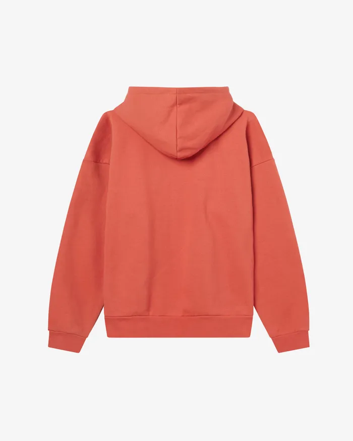 BOLD PULLOVER Mineral Red Men SWEATSHIRTS OBEY Clothing