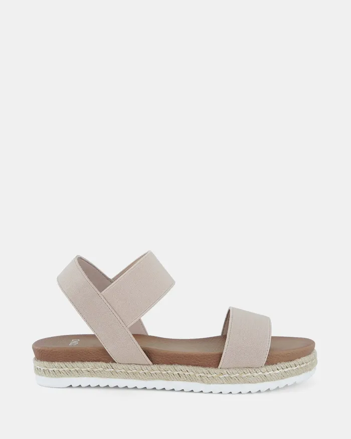 BOLOGNA NUDE Wedges NOVO Shoes Women
