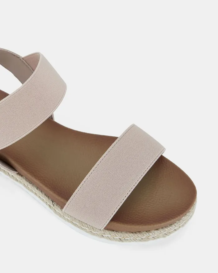 BOLOGNA NUDE Wedges NOVO Shoes Women