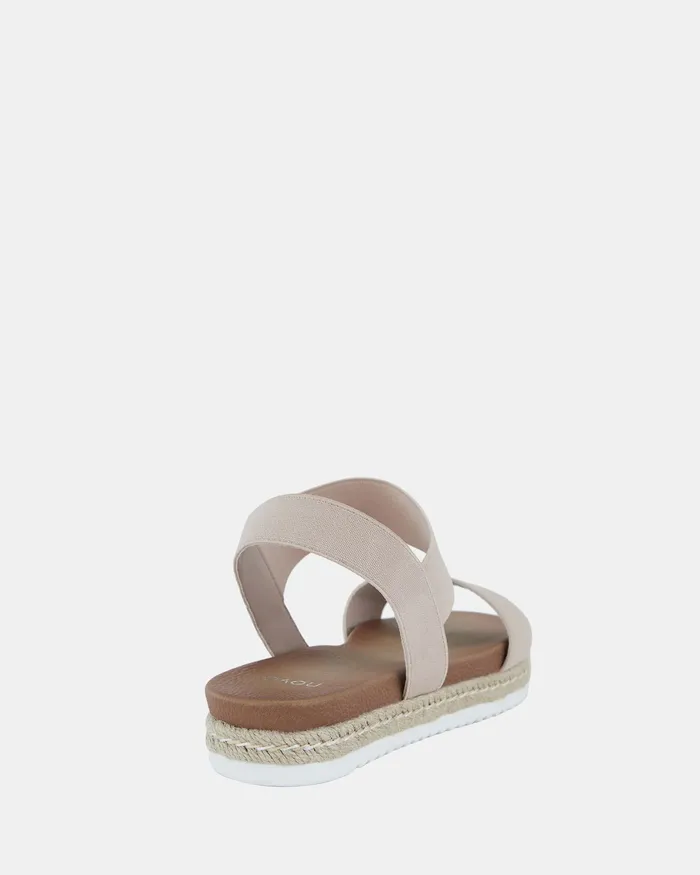 BOLOGNA NUDE Wedges NOVO Shoes Women