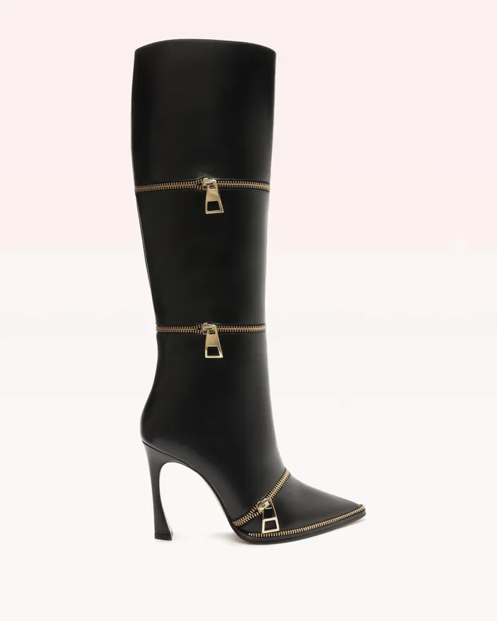 Boots Women Alexandre Birman Alexandre Birman Boots 8211 Zoe 85 Luxury Boots 8211 Designer Boots Black