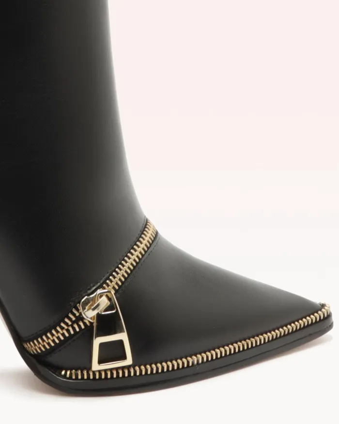 Boots Women Alexandre Birman Alexandre Birman Boots 8211 Zoe 85 Luxury Boots 8211 Designer Boots Black