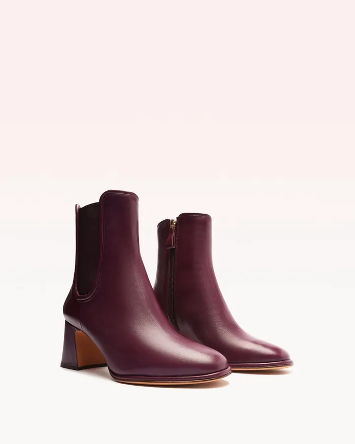 Boots Women Alexandre Birman Ava 60 Bootie Berry Berry
